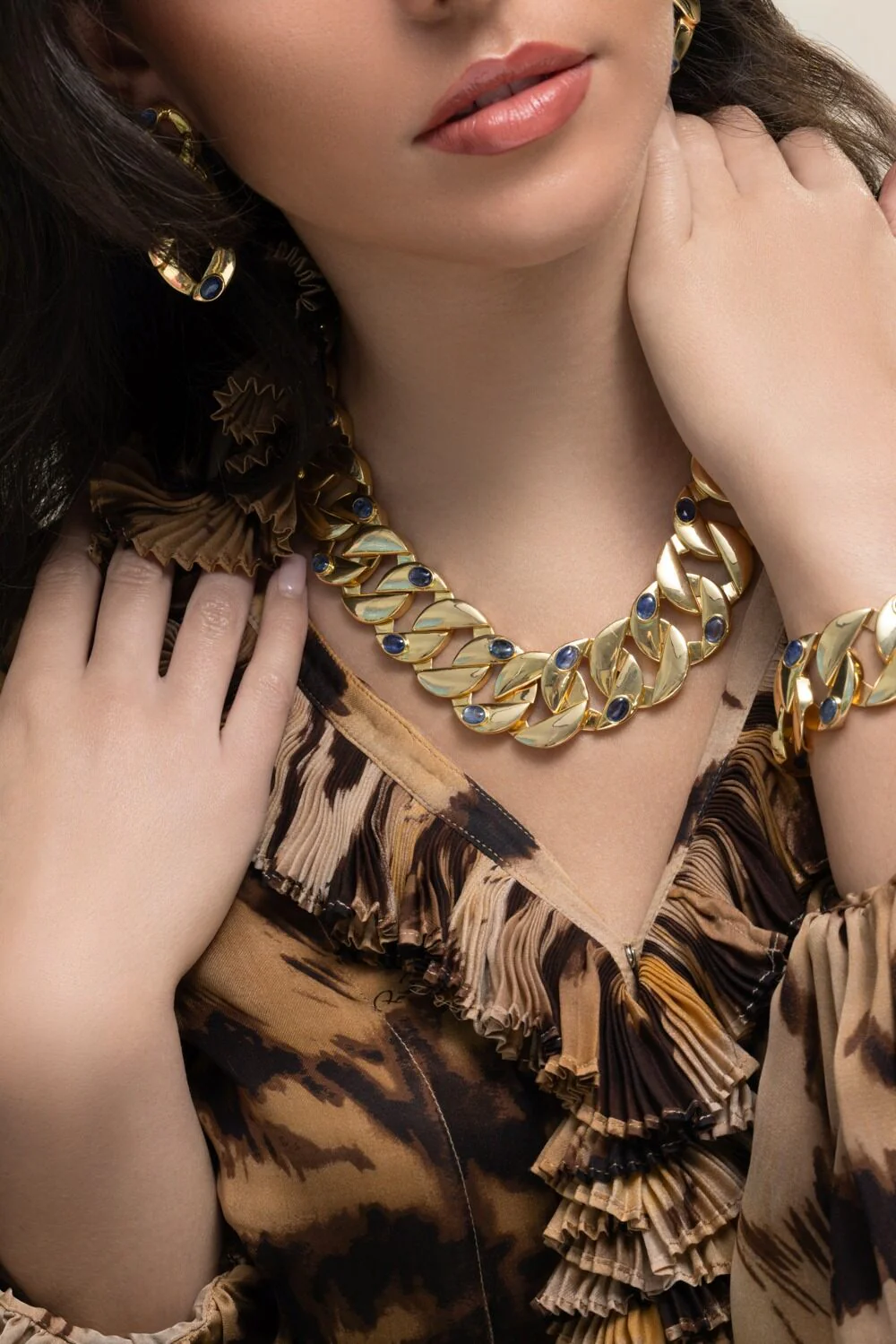 Kyanite Estelle Necklace - Image 4