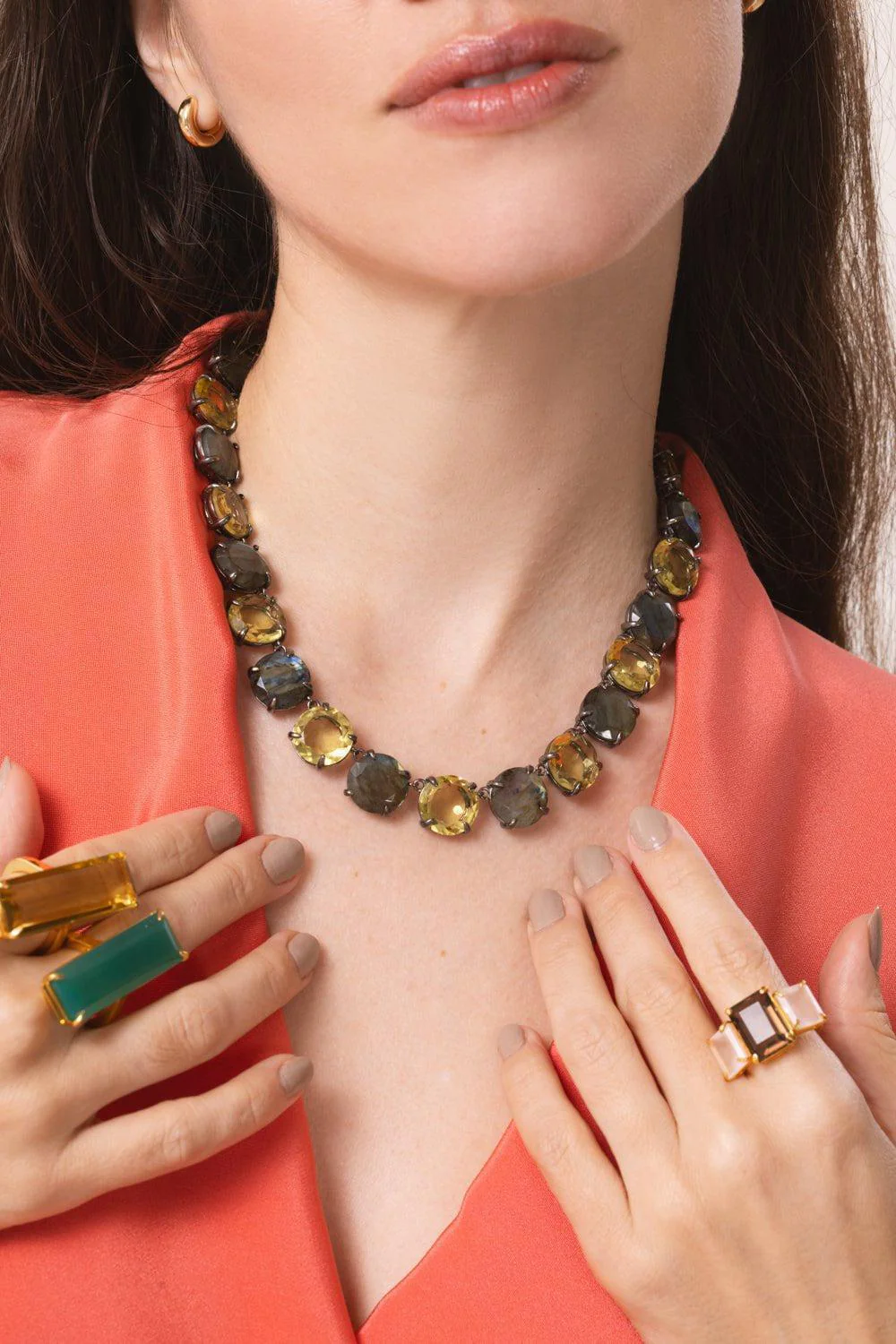 Labradorite Juliane Necklace - Image 2