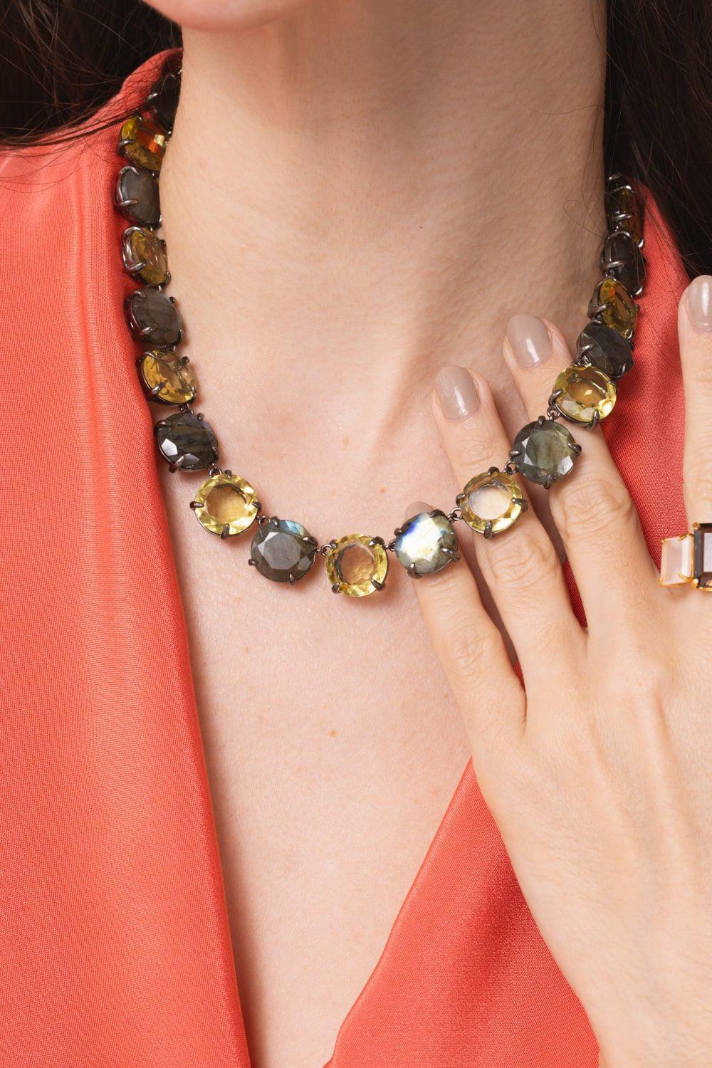 Labradorite Juliane Necklace - Image 3