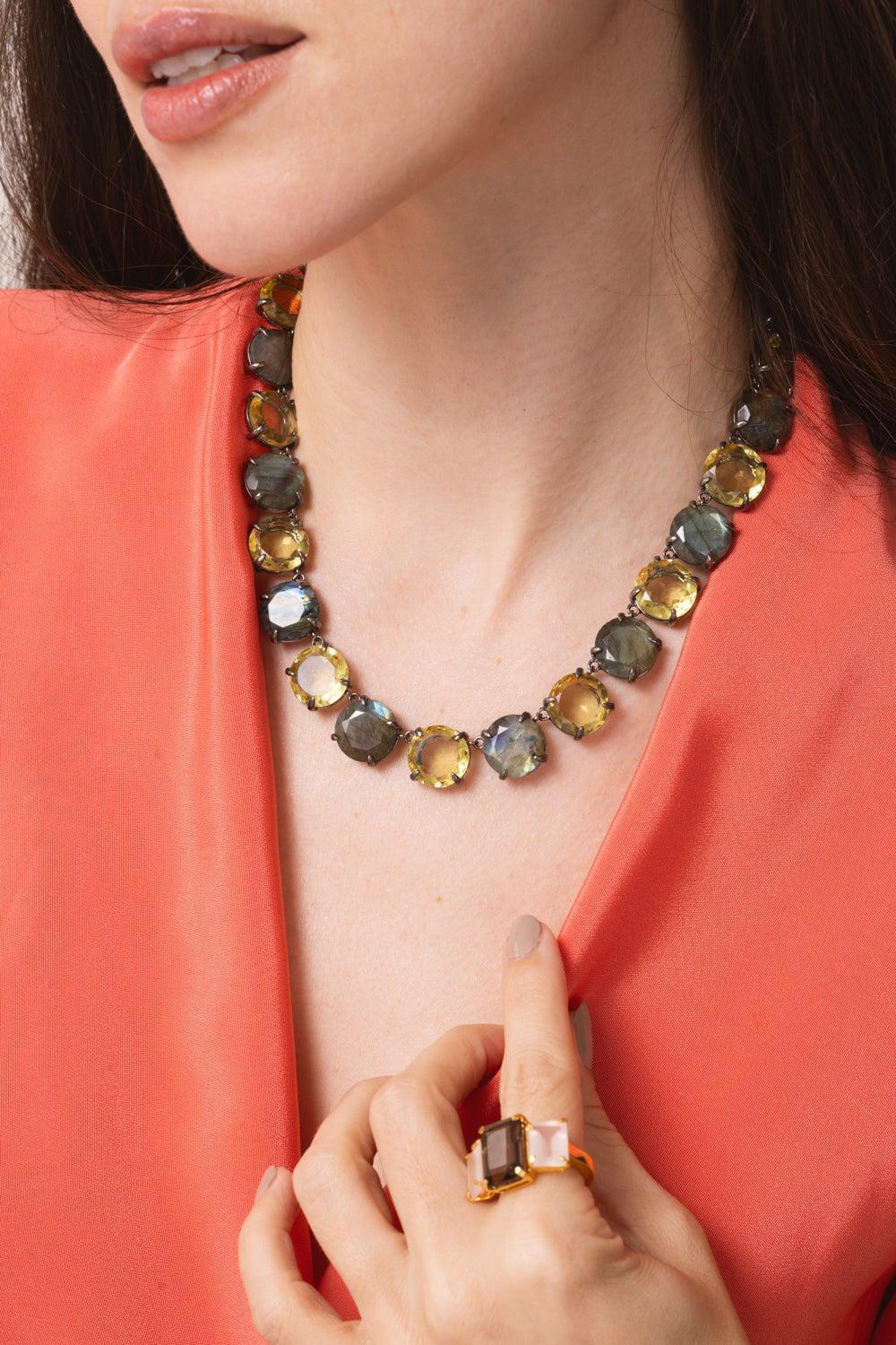 Labradorite Juliane Necklace - Image 4