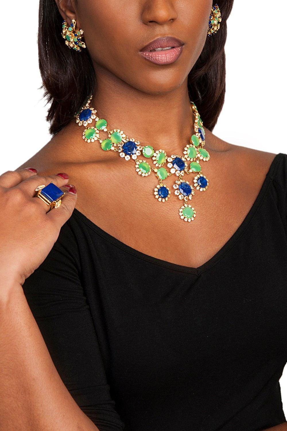 Lapis Collar Necklace - Image 2