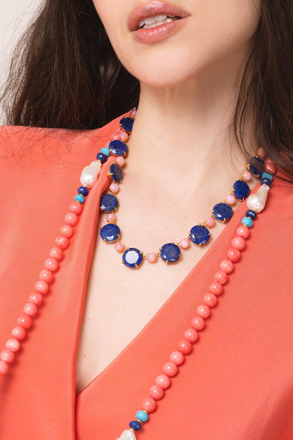 Lapis Lisa Necklace - Image 2