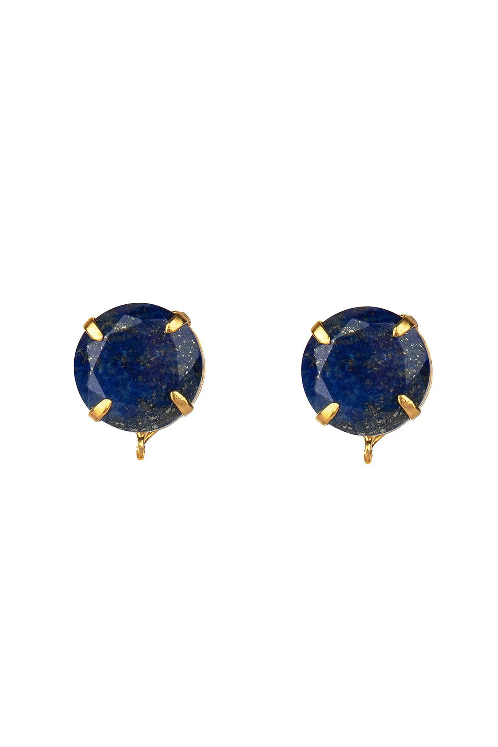 Lapis Quartz Earrings - Image 4