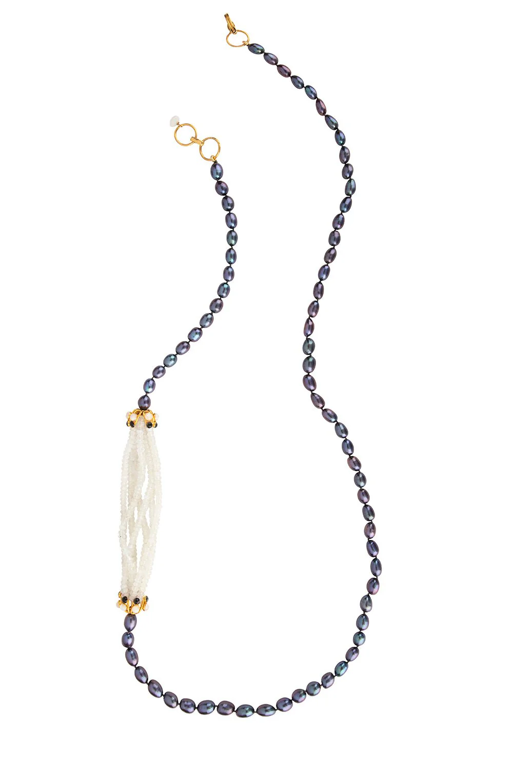 Moonstone Sautoir Kaia Necklace