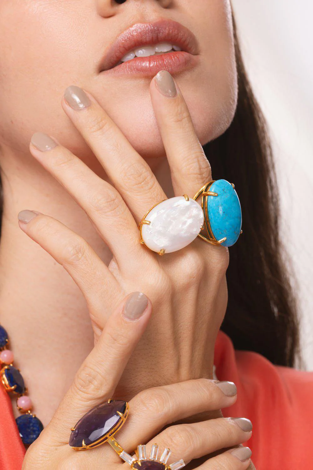 Pearl Barbara Ring - Image 3