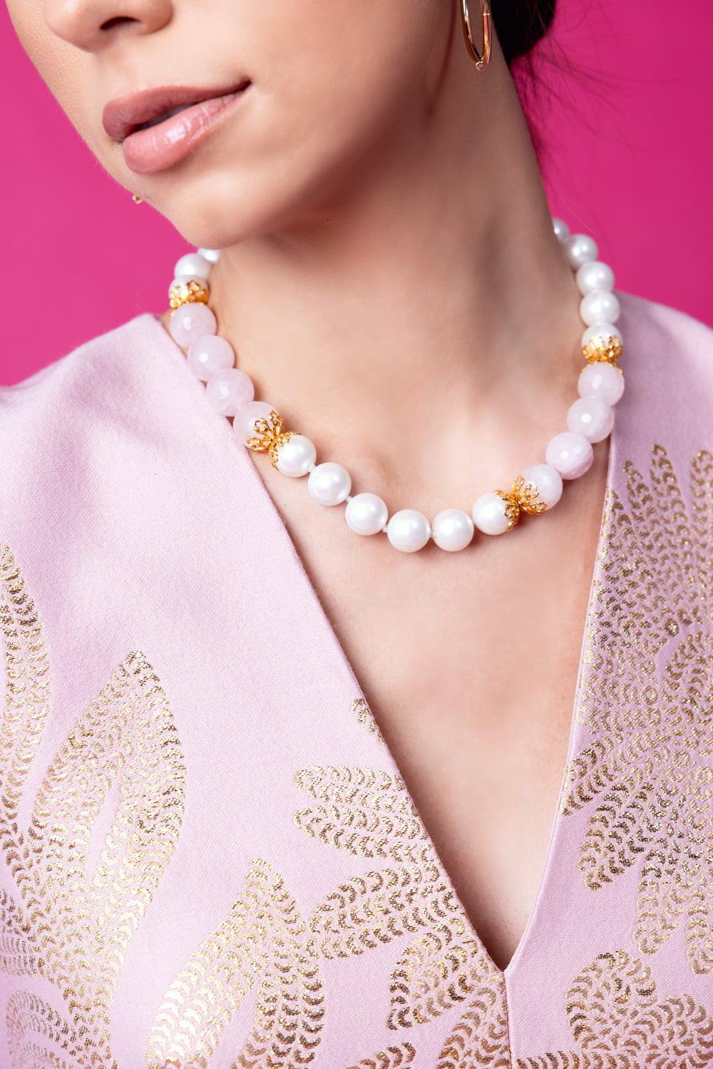 Pearl Quartz Necklace - Image 4