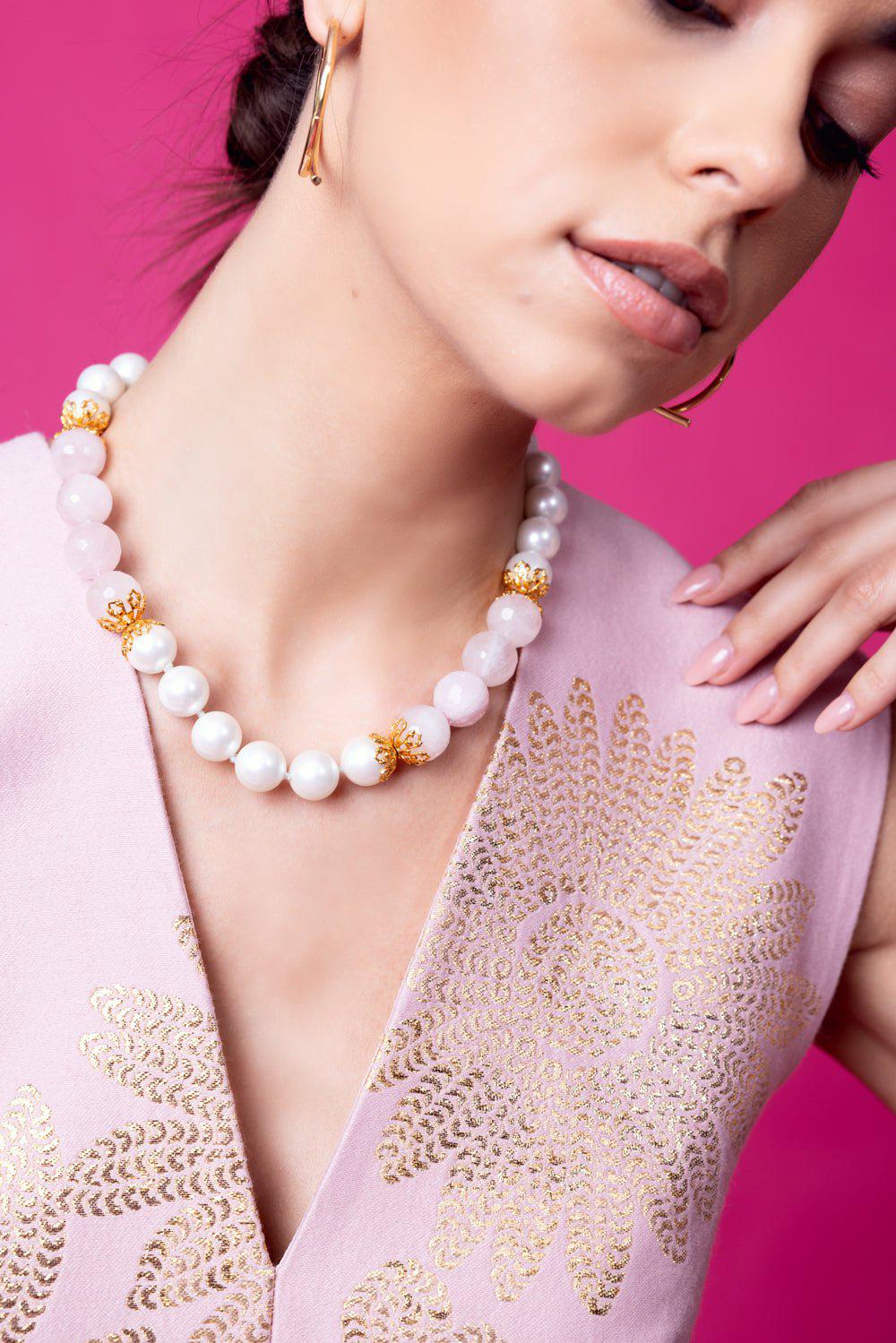 Pearl Quartz Necklace - Image 5