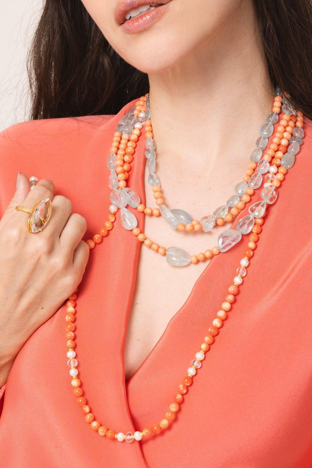 Pearl Sautoir Necklace - Image 2