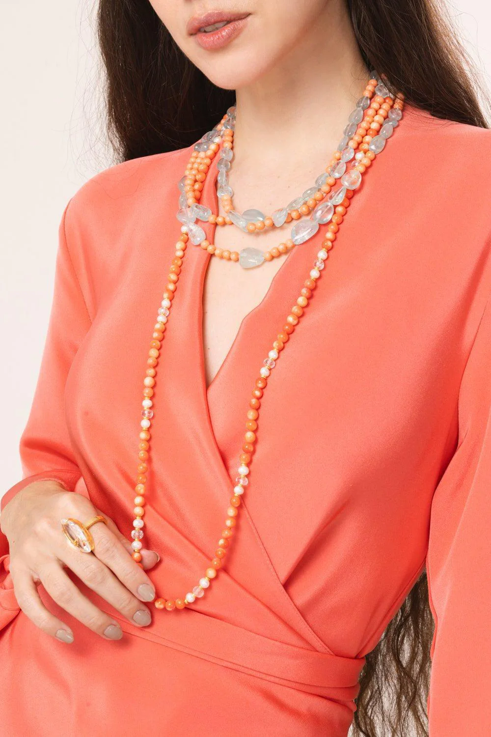 Pearl Sautoir Necklace - Image 4