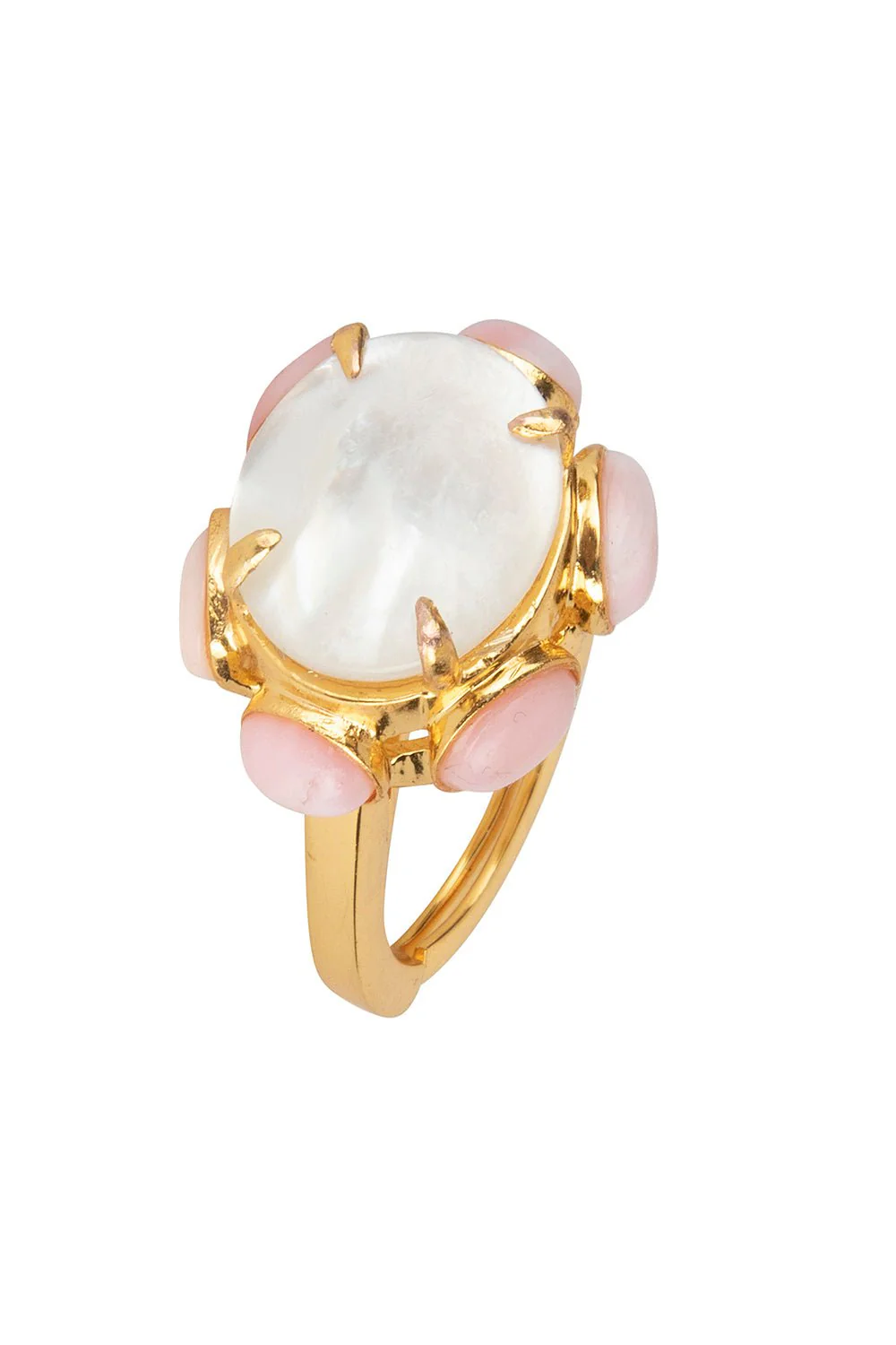 Pink Opal Harriet Ring