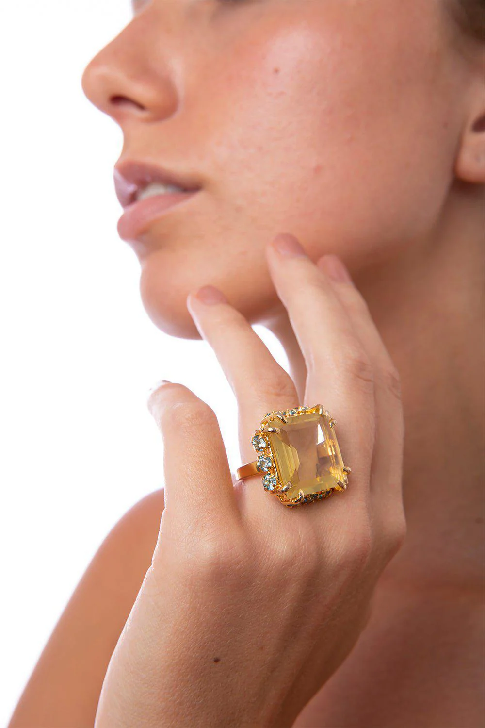 Quartz Delilah Ring - Image 2