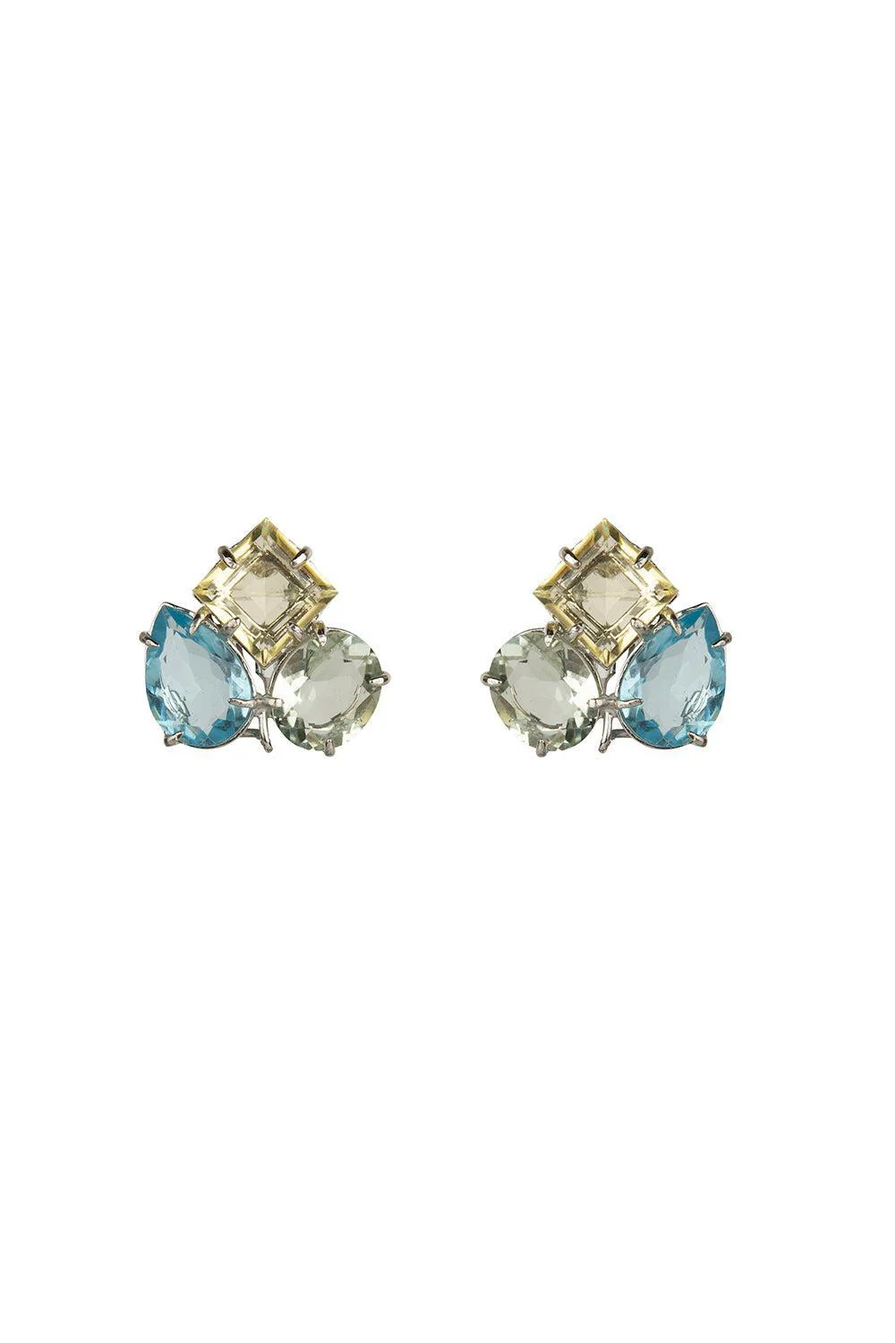 Quartz Eloise Stud Earrings