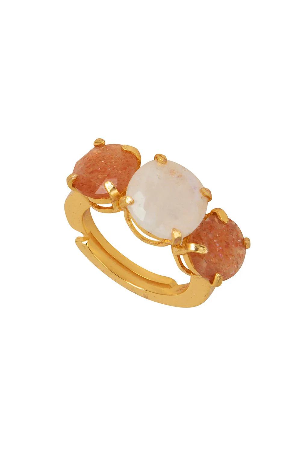 Sunstone Anne Ring