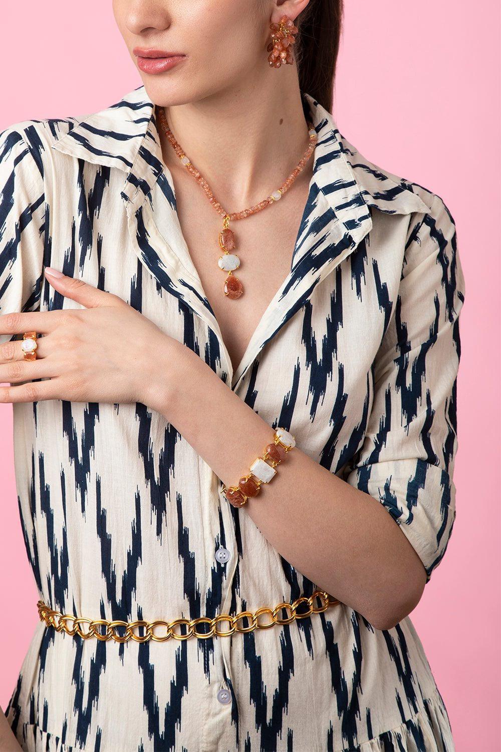 Sunstone Anne Ring - Image 2