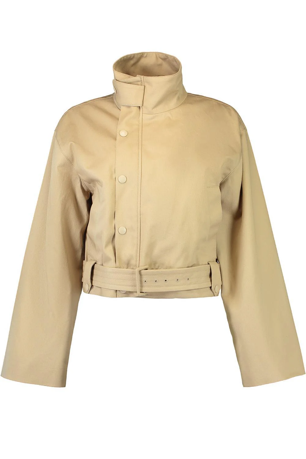 The Lily Double Trench Coat