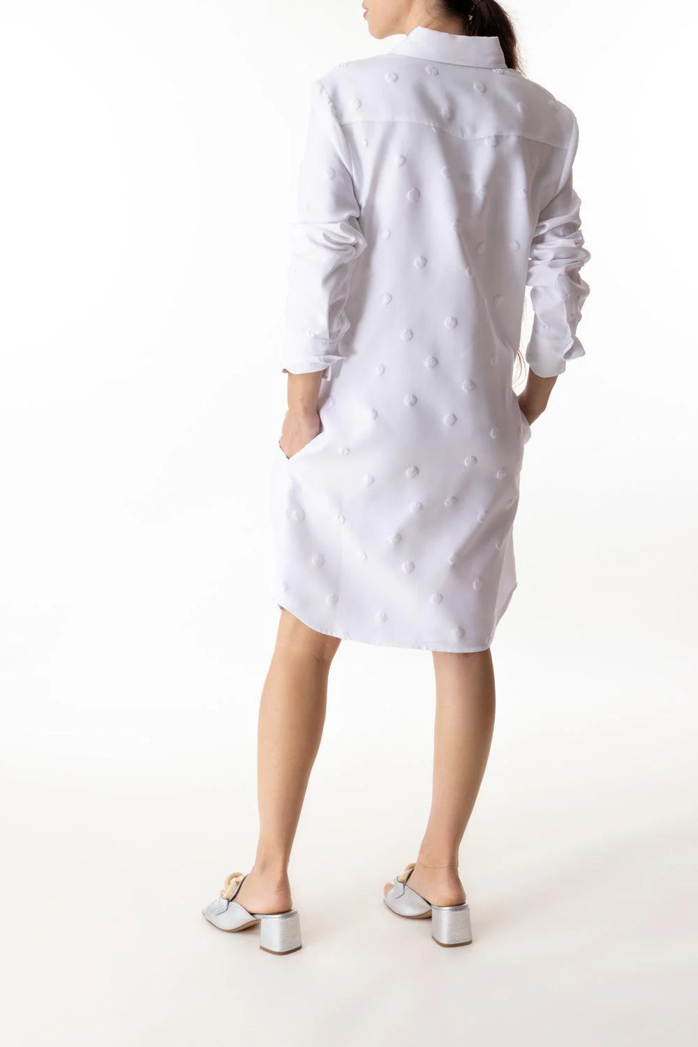 The Lola Shirt Dress - Image 4