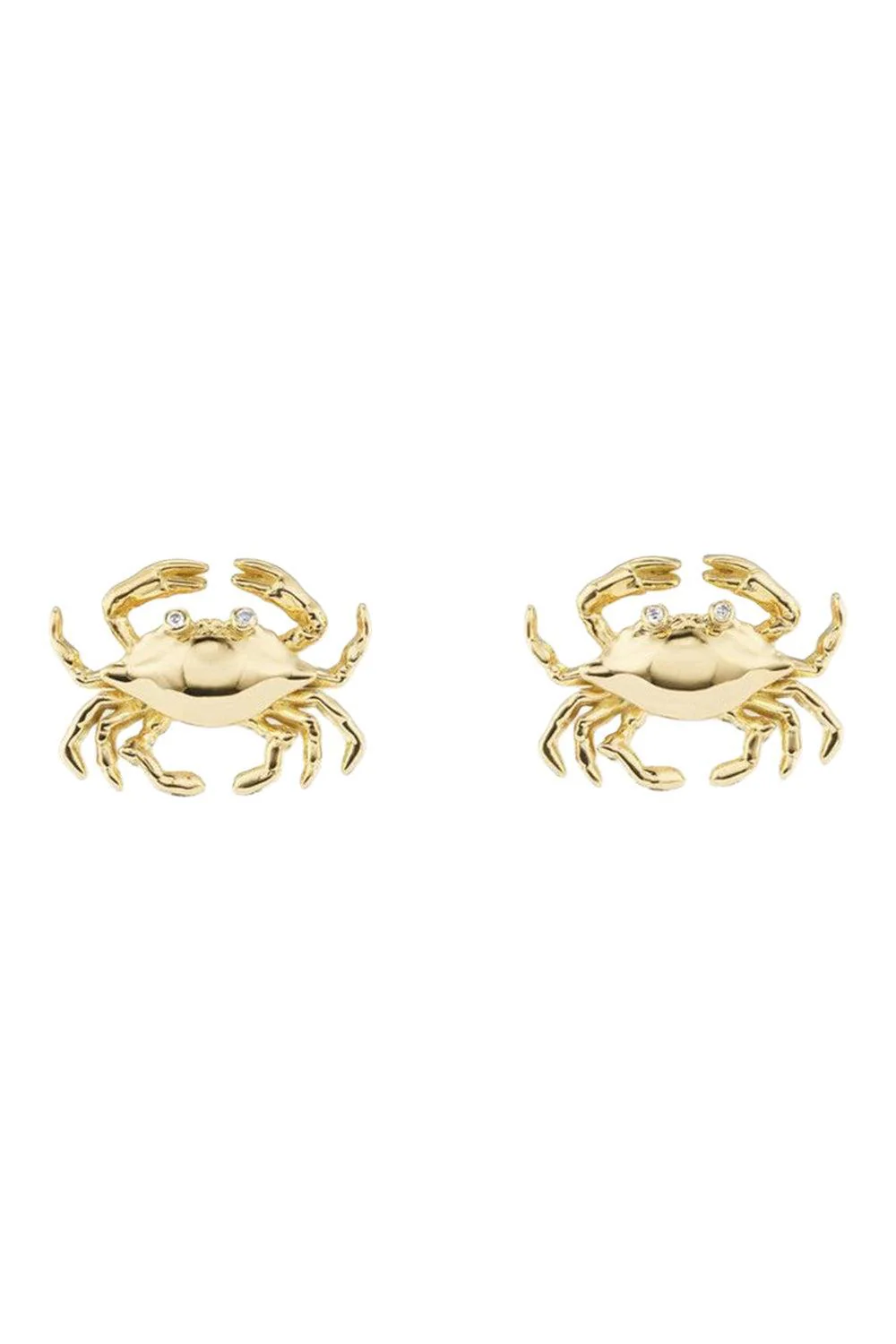 Cancer Zodiac Stud Earrings