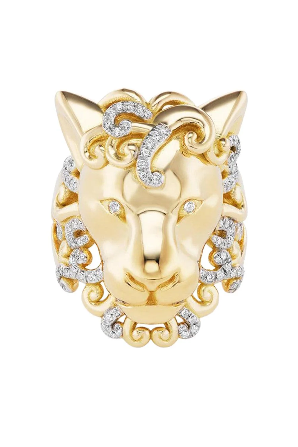 Leo Zodiac Ring
