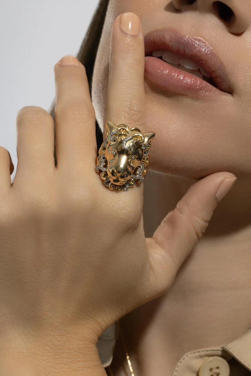 Leo Zodiac Ring - Image 2