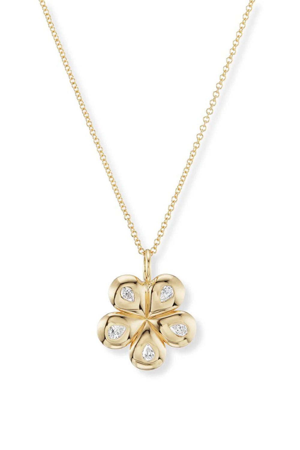 Mini Petal Flower Necklace