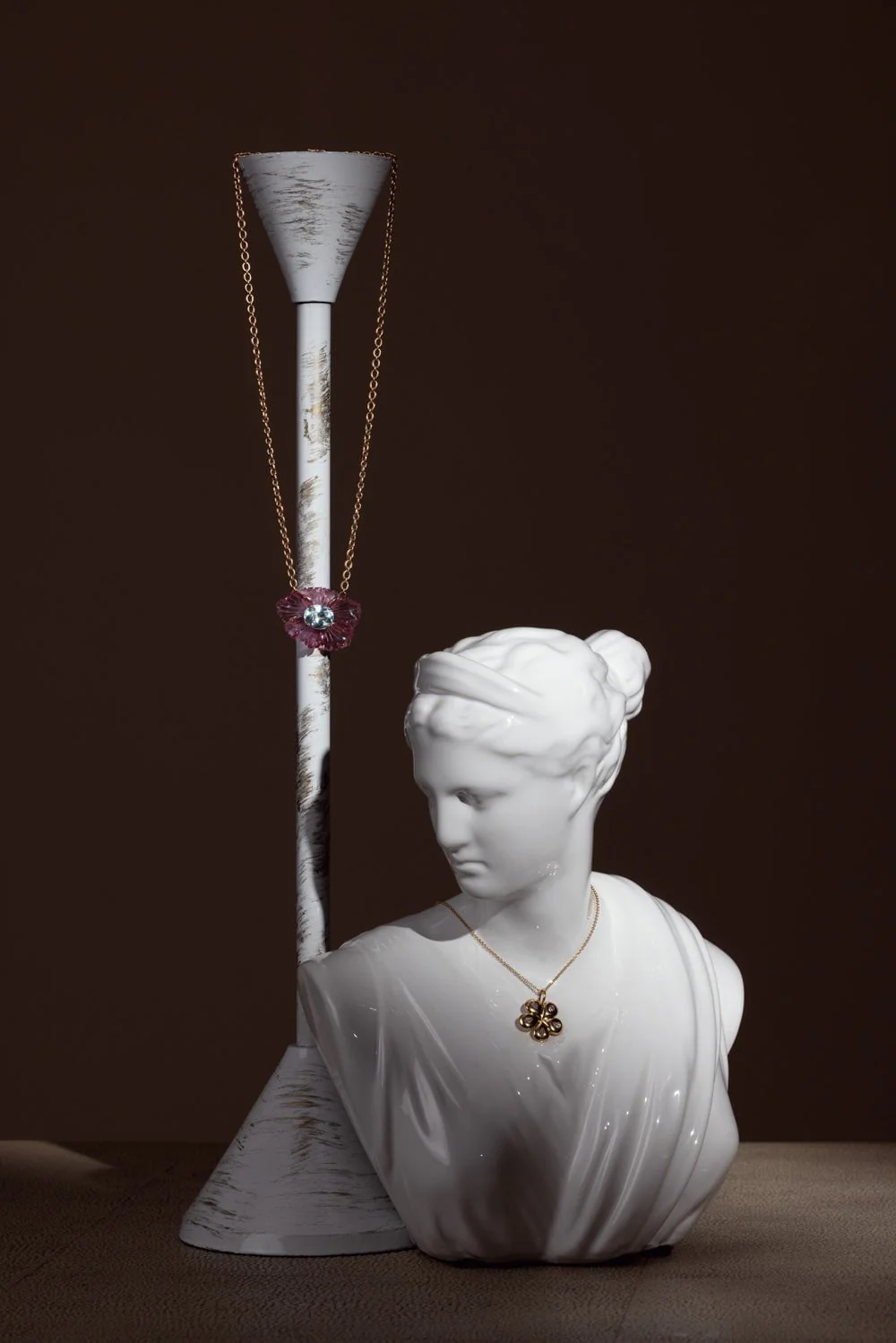 Mini Petal Flower Necklace - Image 7