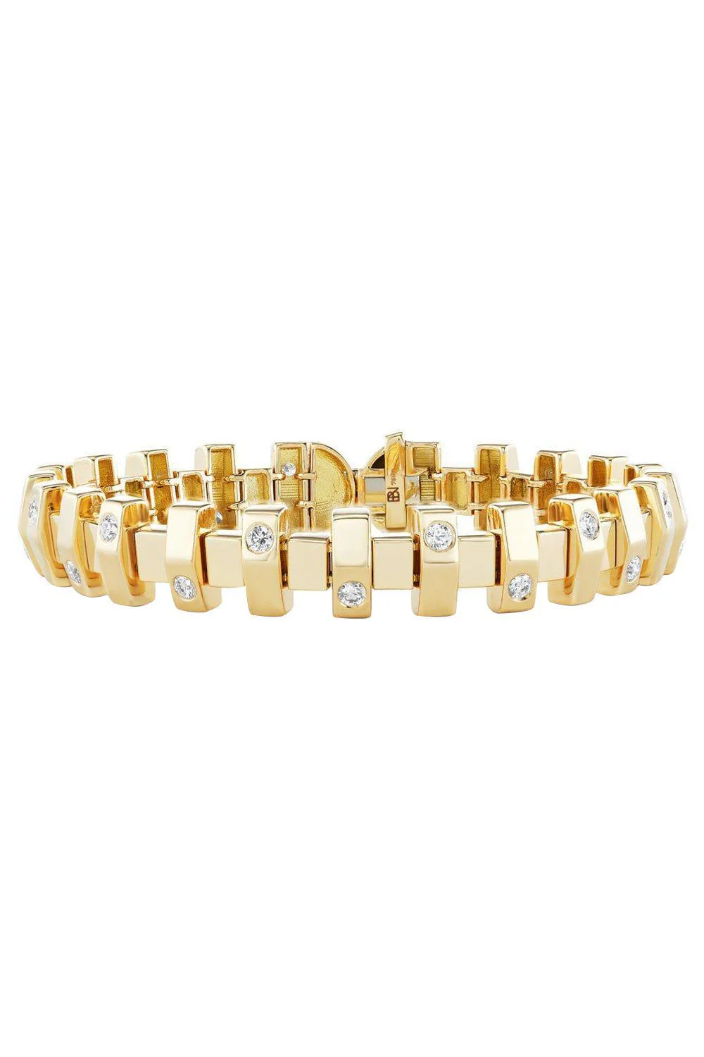 Narrow Hopscotch Bracelet