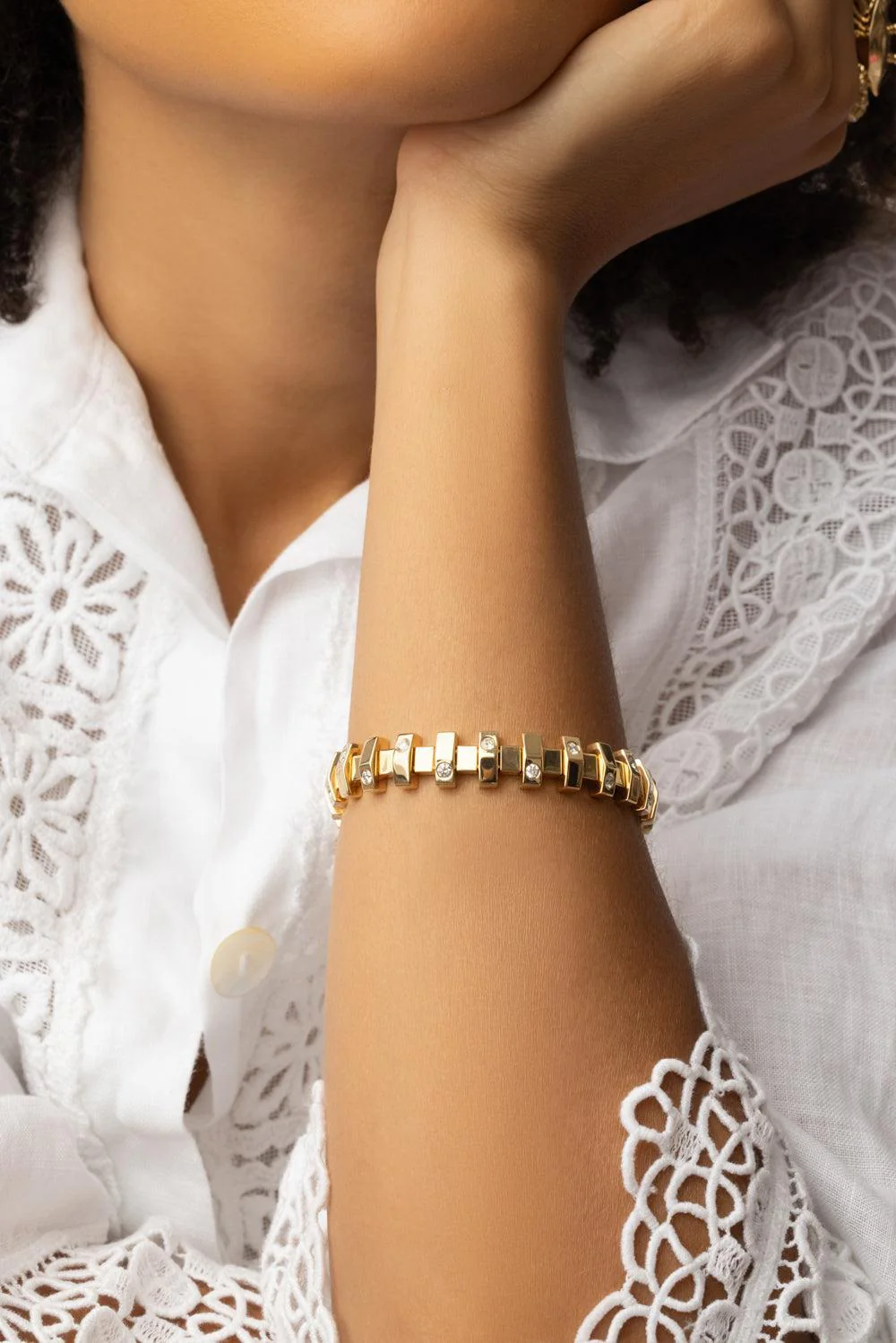 Narrow Hopscotch Bracelet - Image 2