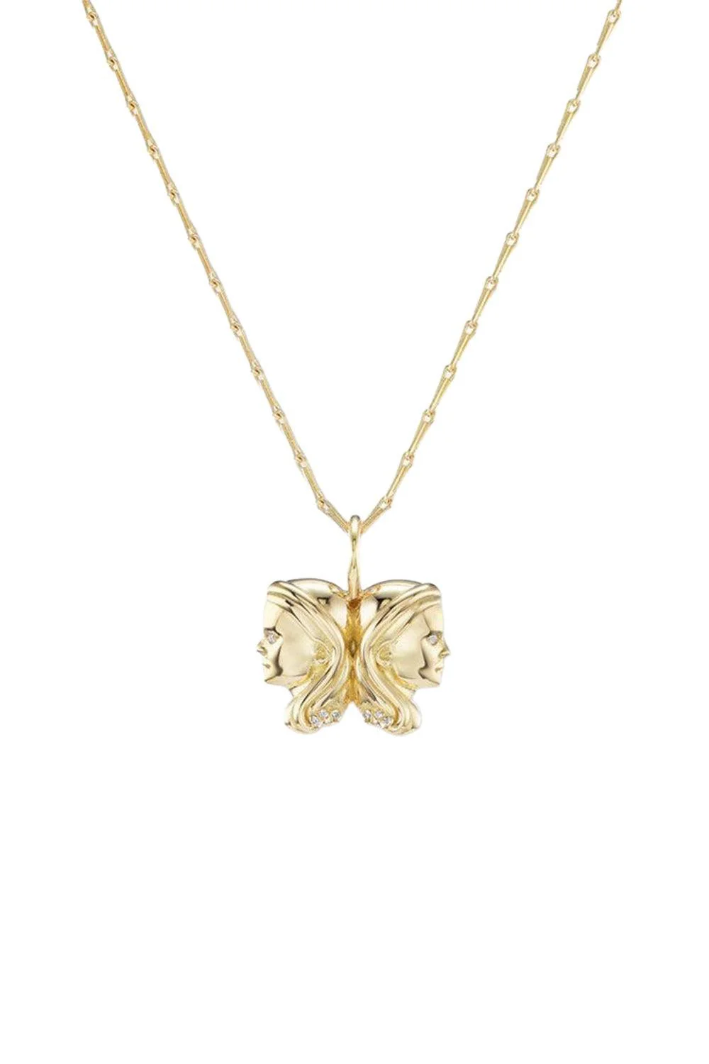 Small Gemini Zodiac Necklace