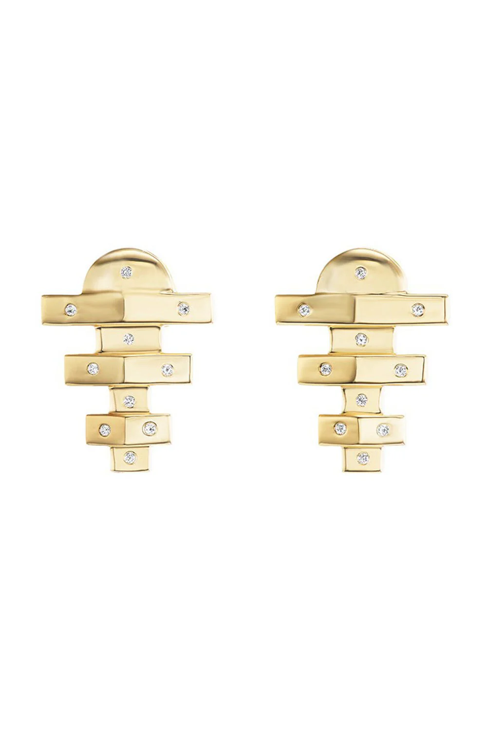Small Hopscotch Earrings