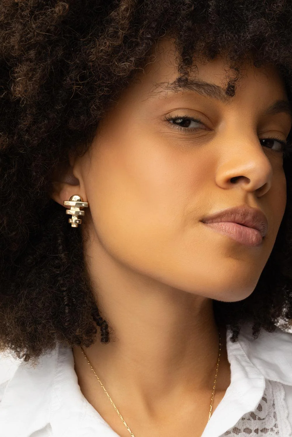 Small Hopscotch Earrings - Image 2