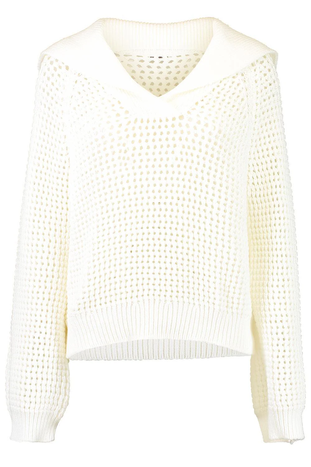 3D Sailor Collar Pullover