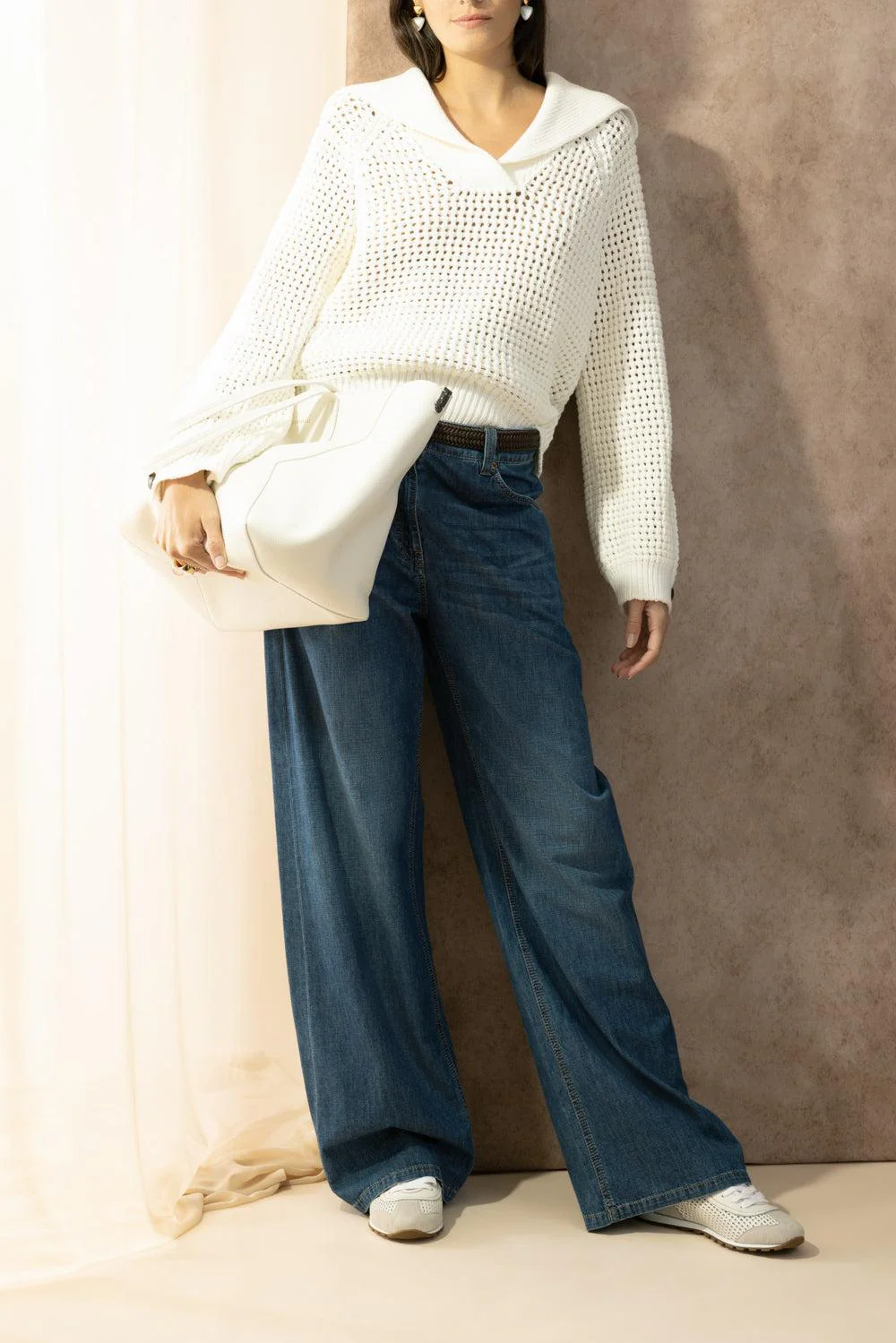 3D Sailor Collar Pullover - Image 2