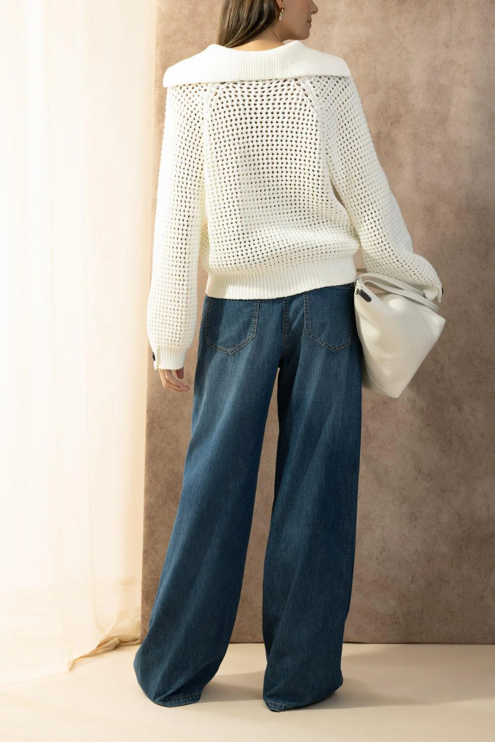 3D Sailor Collar Pullover - Image 4