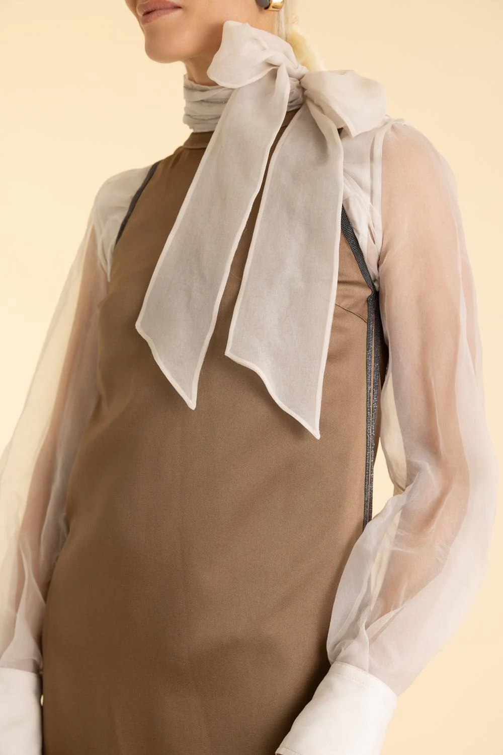 A-Line Mini Dress - Image 3