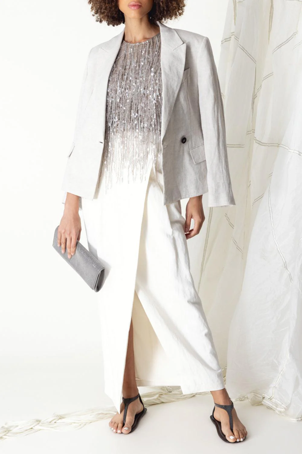 Asym Wrap Skirt - Image 2