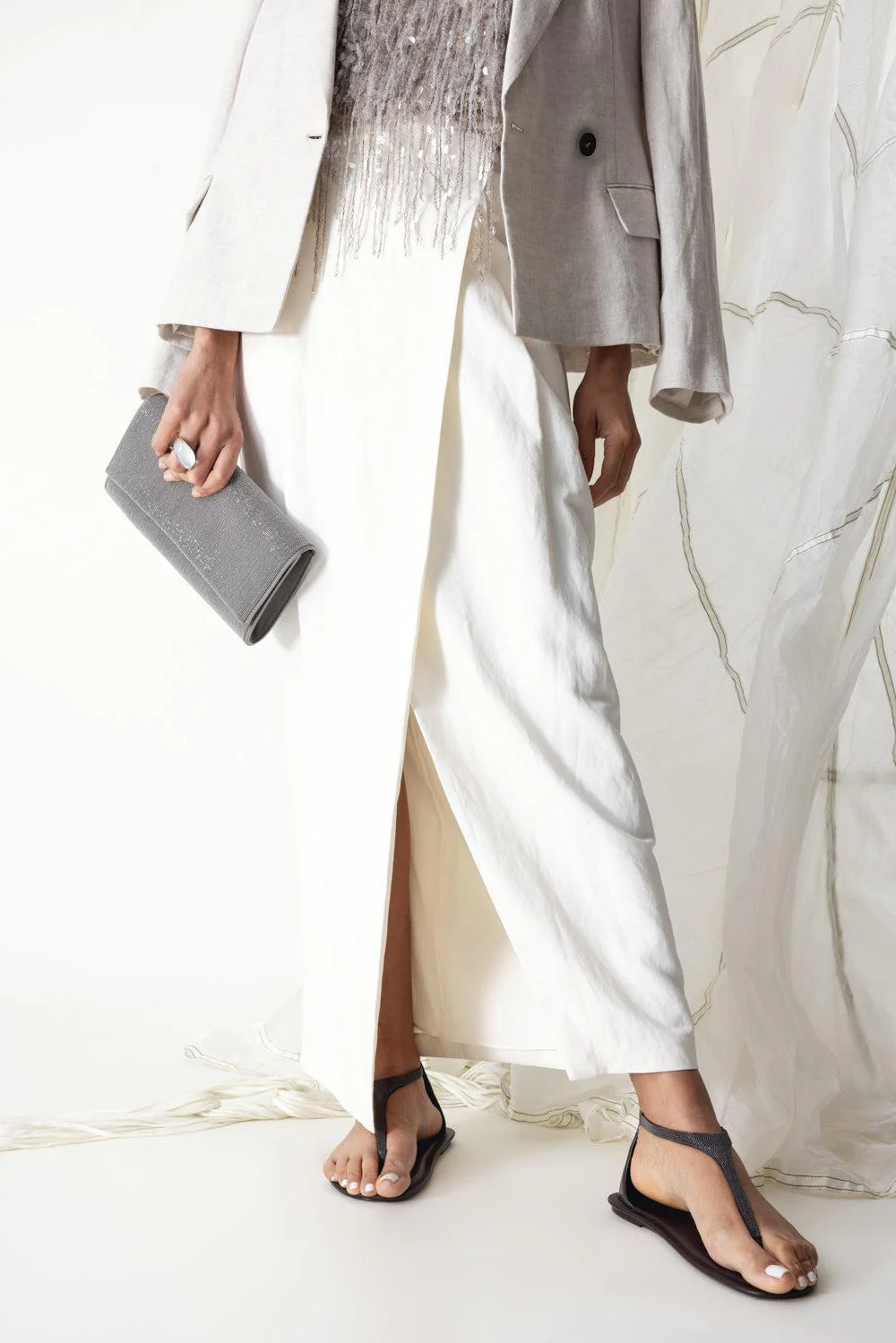 Asym Wrap Skirt - Image 3