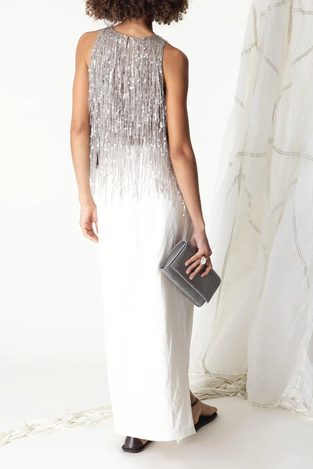 Asym Wrap Skirt - Image 4