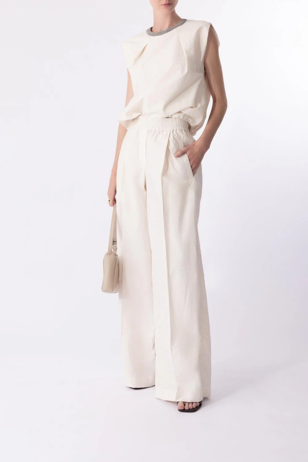 Balloon Hem Tank - Image 2