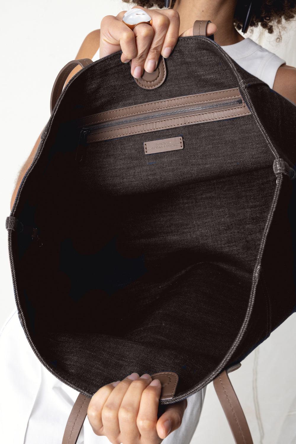 BC Duo Bag - Chocolate - Image 3