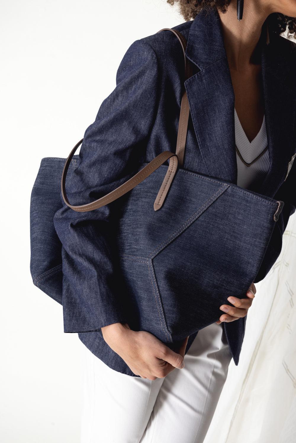 BC Duo Bag - Denim - Image 5