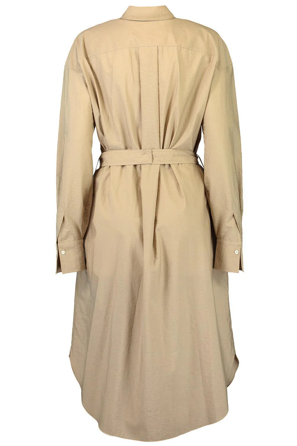 Belted Shirt Dress - Image 5