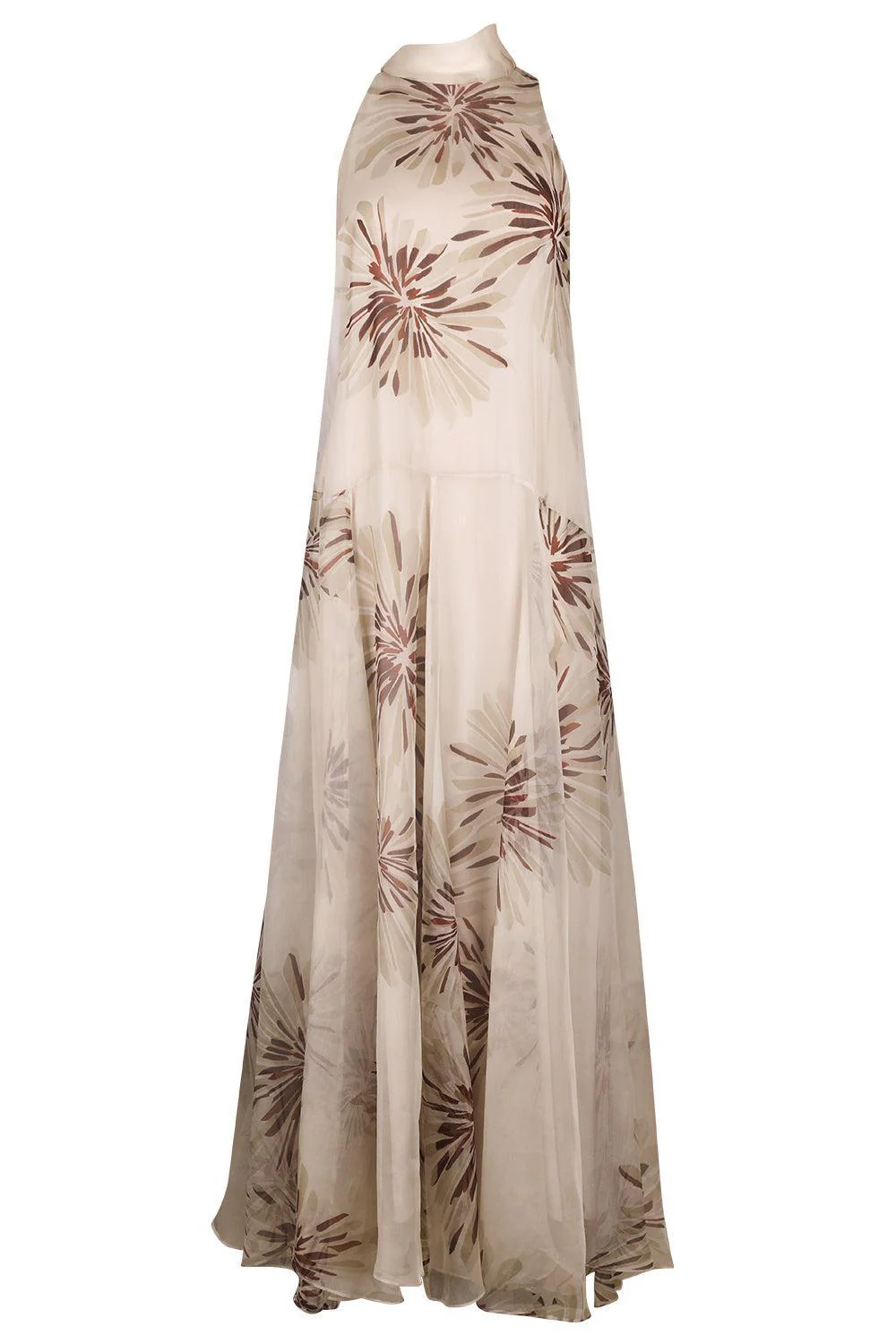 Bloom Print Maxi Dress