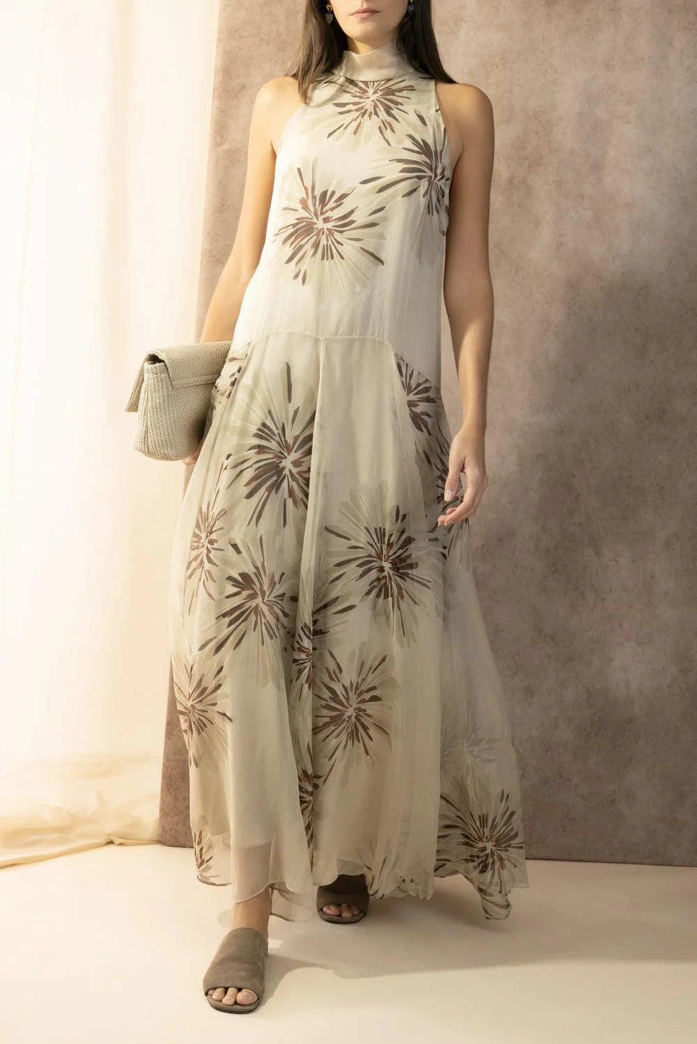 Bloom Print Maxi Dress - Image 2