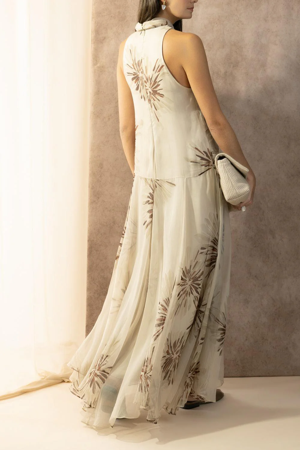 Bloom Print Maxi Dress - Image 4