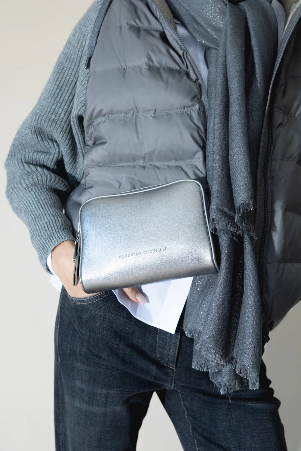 Boston Clutch Bag - Image 4