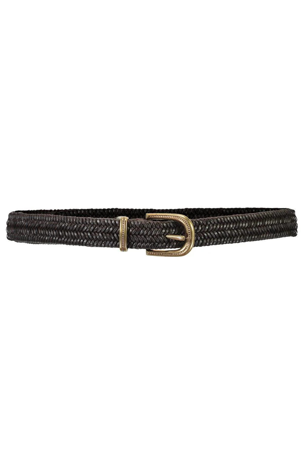 Braided Stretch Belt
