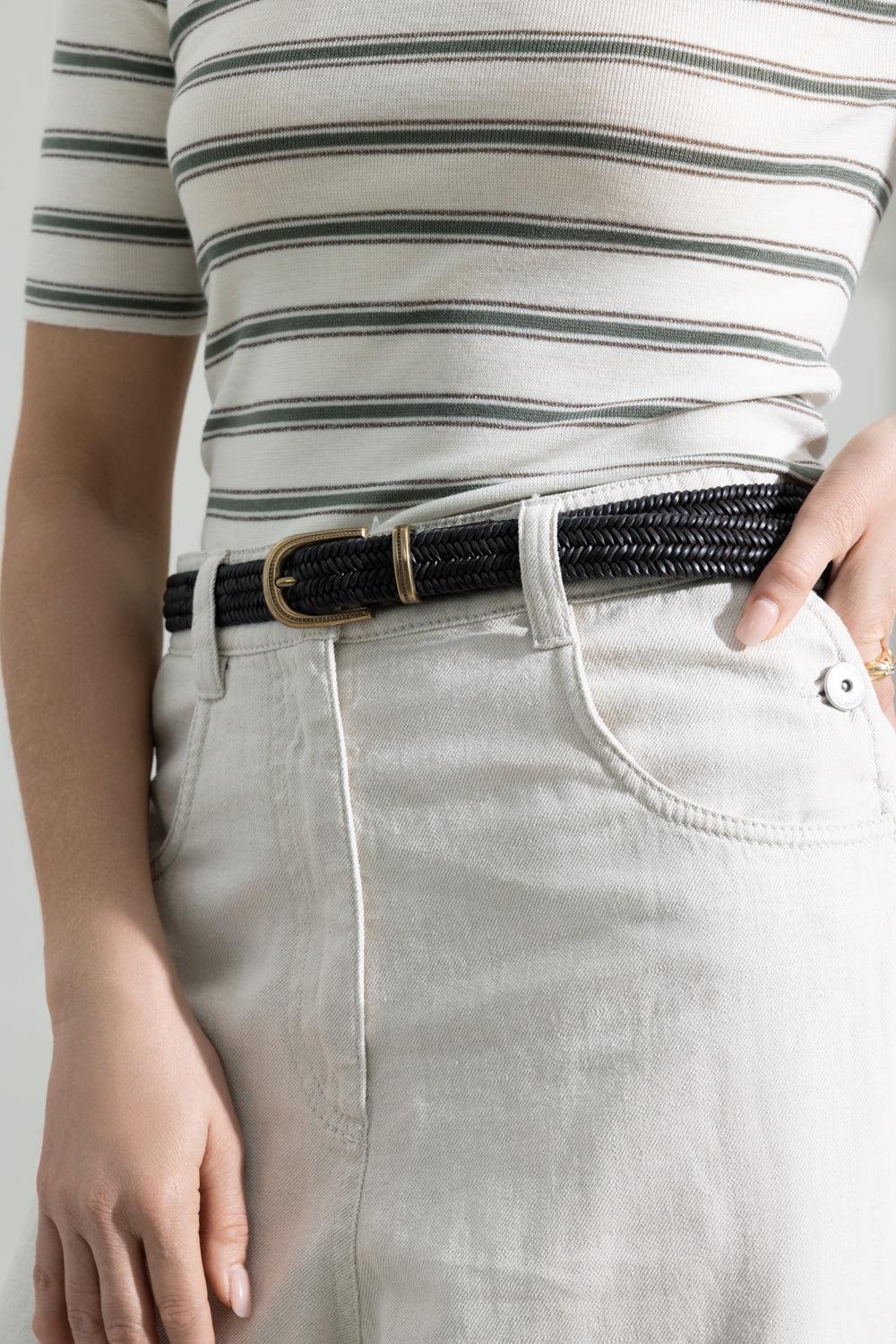 Braided Stretch Belt - Image 5