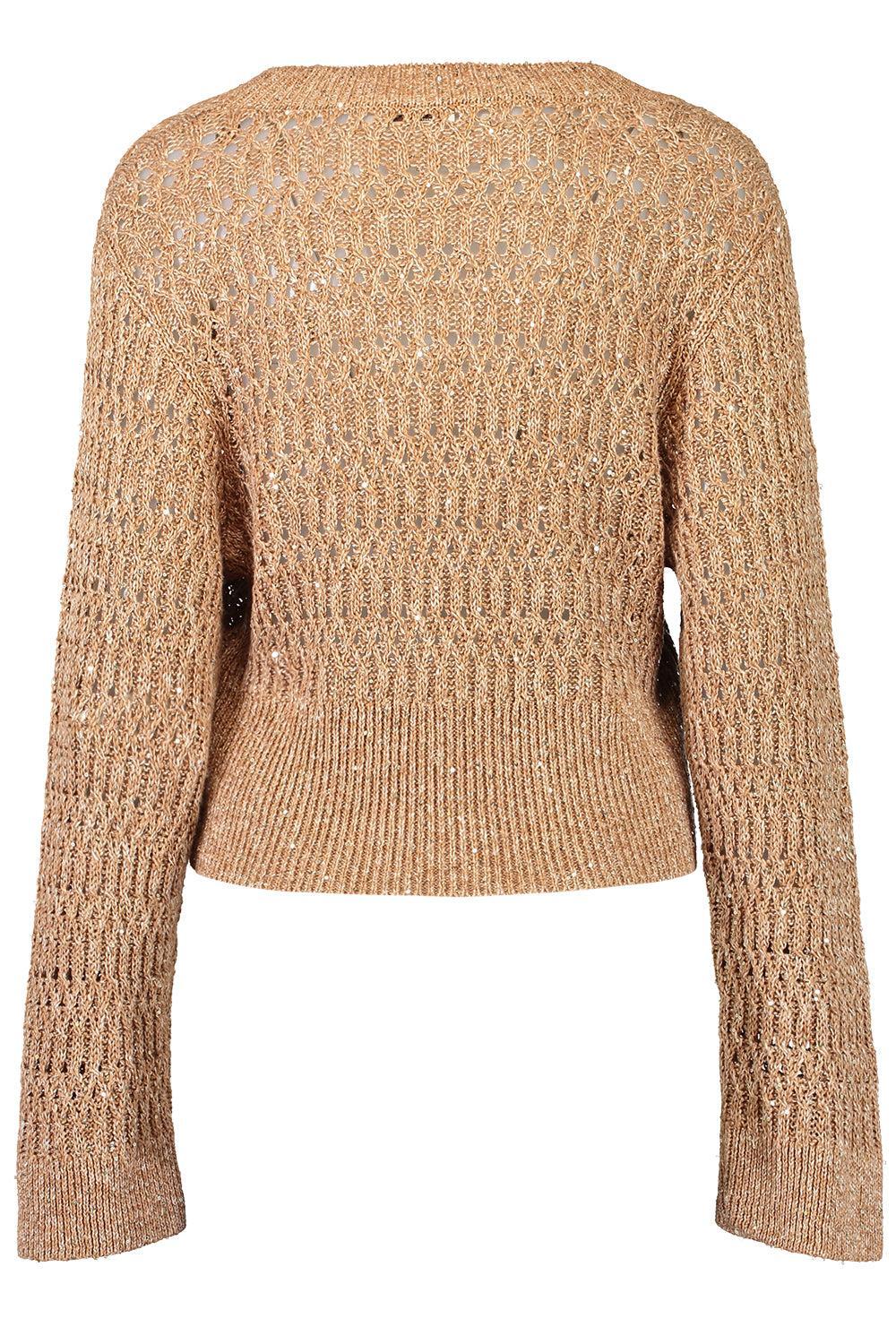 Braided V Neck Top - Image 5