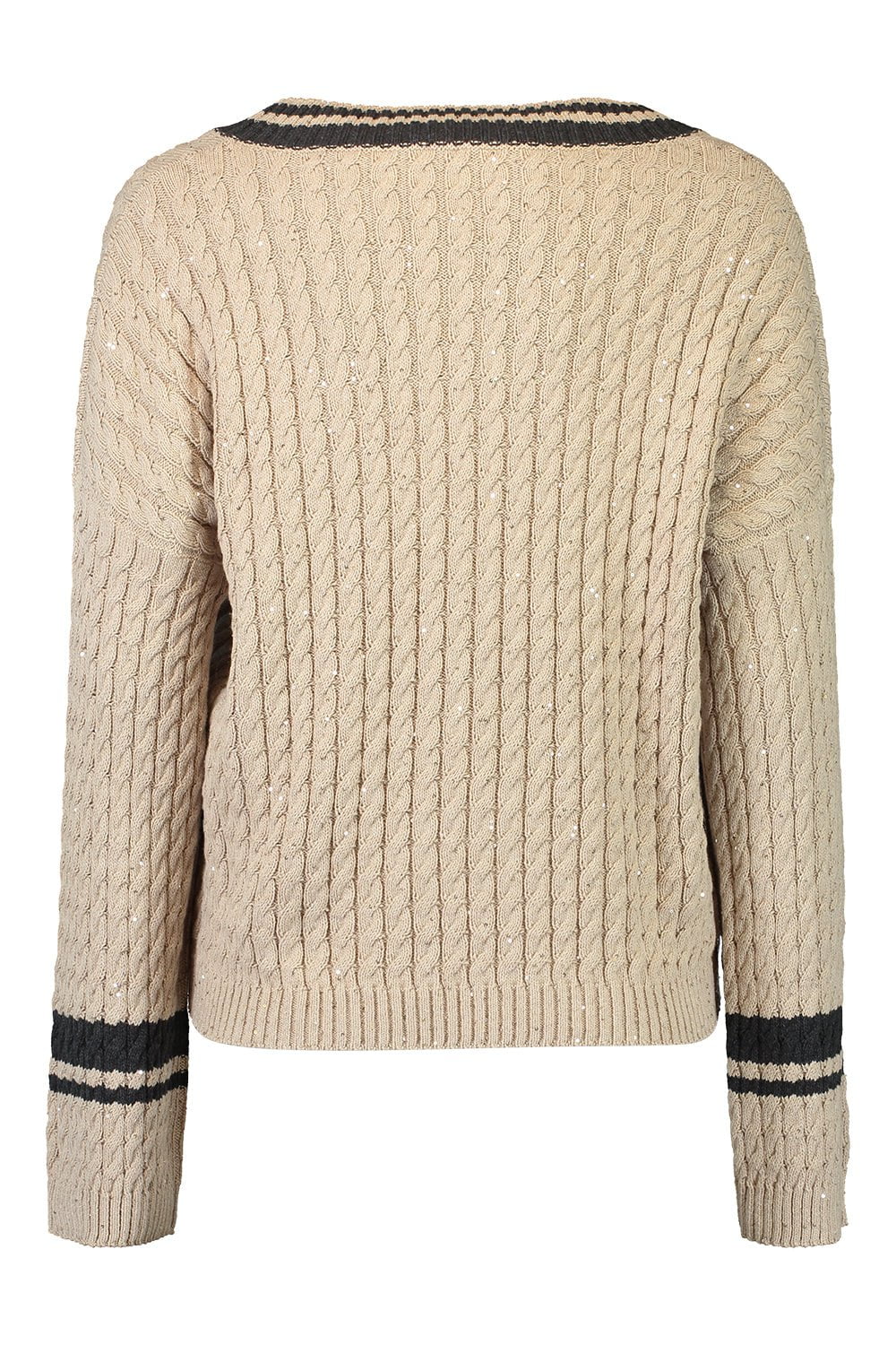 Cable Knit Jumper - Image 4