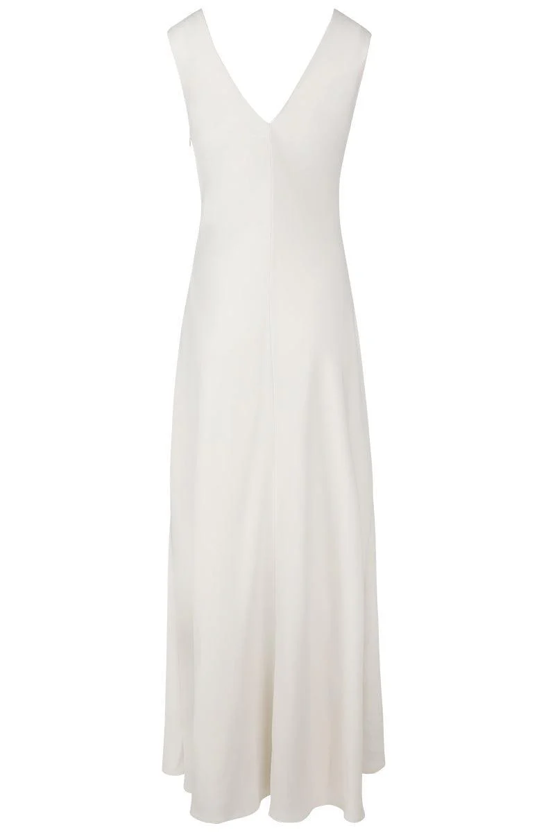 Precious Neckline Fluid Dress - Image 5